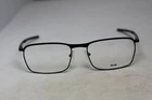 Oakley OX3186 0154 Conductor Satin Black 54-17-137 Flex Hinges 9243 Pre-owned. Price: $99.00.