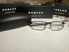 Oakley Tincup OX3184-0152 Power Coal 52/17/135 Eyeglasses New. Price: $139.99.