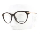 Michael Kors Tortola Eyeglasses MK4135U 4003 Brown Rose Gold 54MM W/case New. Price: $75.00.
