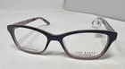 Authentic & New Ted Baker B966 49/16/135 Purple Eyeglass Frames Pre-owned. Price: $19.99.