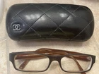 Chanel Eyeglasses Frames 3081 Brown Tortoise Italy + Quilted Cc Case Authentic Pre-owned. Price: $109.99.