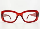 Ray-ban Sunglasses Frames Only, RB4122 735/8G 3N, Made In Italy, Red Pre-owned. Price: $23.99.