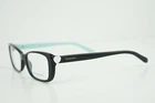 Tiffany & Co. Black Blue Eyeglasses Tf 2090-H 8001 52-16 140 Heart Pre-owned. Price: $79.99.