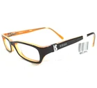 Versus By Versace Eyeglasses Frames MOD.8063 677 Brown Clear Orange 49-16-135 New. Price: $69.99.