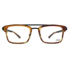 Ogi Eyeglasses Frames Evolution 9243/2205 Brown Black Rectangle 52-21-145 New. Price: $49.99.