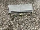 Dragon Men Eyeglasses DR162 Benny 140 53 Green Metal Frames And Case Pre-owned. Price: $39.99.