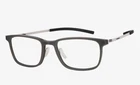 New Authentic Ic! Berlin Akito Eyeglasses 53-20 145 Grey Hd Rough Frames. Price: $399.99.