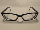 Jill Stuart Js 264-2 Designer Eyeglasses Black 54-15-135 Multicolor/flex Hinges Pre-owned. Price: $18.95.
