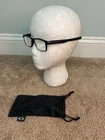Oakley Field Day OY8007-0848 Satin Black Eyeglasses 48-14-128 Frame Only Pre-owned. Price: $38.88.