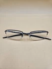 Oakley Rhinochaser Eyeglasses OX3111-0152 Cement Half Rim 52-19-143 WB34 Pre-owned. Price: $21.00.