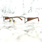 Valentino V5515/U 0NFG Eyeglasses Silver Pink Rectangle Frames 51-16-135 Pre-owned. Price: $35.98.