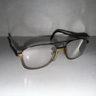 Altair Genesis G4002 Brown Eyeglass Frames 55-17-140 Rectangle Metal Pre-owned. Price: $24.95.