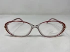 Oceans O-232 RS703 52-14-130 Rose Pink Plastic Full Rim Eyeglasses Frame &U58 New. Price: $45.00.