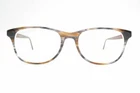 Eyes And More ARTUS1 174 53 18 140 Brown Oval Frame Eyeglasses Pre-owned. Price: $36.23.