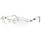 Silhouette 7374 /20 V 6059 19-135MM Eyeglasses Frames Only Good Condition Pre-owned. Price: $29.98.