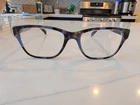 Coach Eyeglasses, Frames Only, Hc 6154F 5613, 52-17-140, Plastic, Blue Tortoise Pre-owned. Price: $29.99.