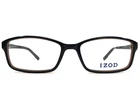Izod Eyeglasses Frames 2805 Black Gray Orange Rectangular Full Rim 49-16-130 New. Price: $48.01.