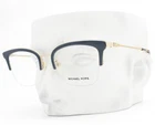 Michael Kors Costa Rica Eyeglasses Mk 3029 1014 Blue On Gold 51MM W/case New. Price: $85.00.