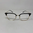Ray Ban Italy Rb 4416 New Clubmaster 601/31 53-20-145 Black Gold Frame Only LZ22 Pre-owned. Price: $63.75.