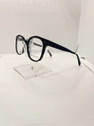 Kendall + Kylie Violet KK0106 Black Plastic Square Women's Glasses 51-21-140 New. Price: $25.00.