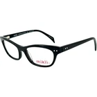 Mikli By Alain ML1027 Womens Plastic Eyeglass Frame 0001 Black 52-17 New. Price: $62.97.