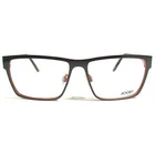 Joop! Eyeglasses Frames MOD.83172-862 Matte Cement Black Gray Orange 55-15-140 New. Price: $64.26.