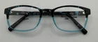 Dereon Frames Only Eyeglasses DOV520 450 Blue Black Fade 52-19-140 New. Price: $34.88.