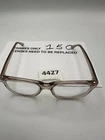 Amelia E. Eyeglasses Frames 21-382 35-001027 53 17 145 Brown Clear Pre-owned. Price: $22.47.
