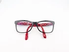 Dolce & Gabbana Eyeglasses Frames Only, Dg 3199 2871, 55-17-140, Black/red Pre-owned. Price: $44.99.