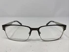 Randy Jackson 1049 C.058 55-17-145 Black/chrome Full Rim Eyeglasses Frame AG66 Pre-owned. Price: $58.50.