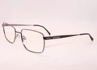 New Charmant Aristar AR16220 COLOR-505 Silver Black Authentic Eyeglasses 55-19. Price: $63.00.