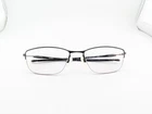 Oakley Eyeglasses Frames Only, Lizard 2, OX5120-0354, 54-18-135, Satin Black Pre-owned. Price: $59.99.