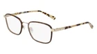 New Shinola By Flexon SH-23003 246 Khaki Tortoise & Gold Eyeglasses 54/19/145. Price: $59.95.