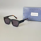 Gucci GG1668S 001 Shiny Black/grey 52-21-145 Sunglasses New Authentic. Price: $155.00.