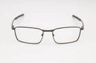 Oakley Fuller Pewter Rectangle Nds Lens Eyeglasses Frames OX3227-0255 55-17-139 New. Price: $159.95.