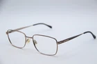 Aristar Charmant 16220 COLOR-535 Brown Authentic Eyeglasses 55-19 New. Price: $52.80.