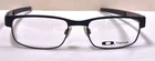 Oakley Carbon Plate Titanium Eyeglasses Nos Mod. OX5079-0153 Matte Black New. Price: $325.00.