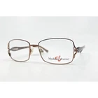 Madison Avenue Eyeglass Frames Women Brown Full Rim MAL107 52-16-135 New. Price: $27.99.