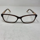 Swarovski Eyewear Foxy 5155 045 53-14-140 Brown Flex Hinge Eyeglasses JX57 New. Price: $148.00.
