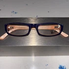 Ray Ban Eyeglasses Frames Only Rb 5127 48/16/135 Blue Orange Brand New!!. Price: $59.99.