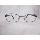Visage E214 Burgundy Tortoise Eyeglasses Frames 52-17-135 Rectangular Womens Pre-owned. Price: $35.99.