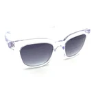 Nike New Myriad EV1153 900 Translucent Clear Eyeglasses Gray Lens 52-21 140. Price: $94.99.