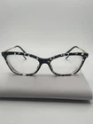 Dolce & Gabbana Dg 3347 911 Cube Black/gold Rectangle Eyeglasses 54-16-145 165 Pre-owned. Price: $79.99.