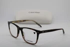New Calvin Klein Ck 21502 235 Havana Gold Authentic Eyeglasses 55-19. Price: $89.25.