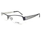 J.f. Rey Eyeglasses Frame JF2590 2013 Matte Purple Silver Woven Webbed 54-15-145 New. Price: $299.99.
