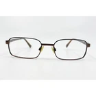 Eyeglasses Mens Brown JOE4049 Java Rectangle Full Rim Frames 51-19-140 Pre-owned. Price: $31.99.
