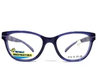 Liberty Sport Kids Eyeglasses Frames Z8-Y70 670 Purple Clear Marble 47-15-125 New. Price: $94.07.
