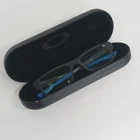 Oakley Eyeglasses Frames Airdrop Xs OY8003-0348, 48-14-126, Satin Grey And Case Pre-owned. Price: $69.99.