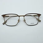 Ermenegildo Zegna Eyeglasses Frames EZ5335-D 046 Matte Light Brown 52-16-145 New. Price: $308.88.