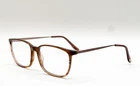 Ottoto 083101-014 Brown Gold Square Authentic Eyeglass Frames 54-16-140 Pre-owned. Price: $34.40.
